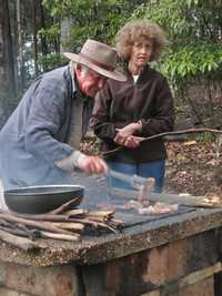 Michael Brown, Robin Nelson. Australia