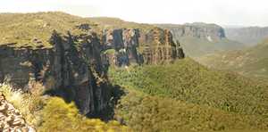 Govetts Leap, Blue Mts, NSW, Australia. Photo: Jerry Nelson