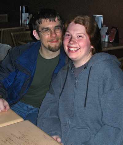 Carrie & Bucky from Olympia WA