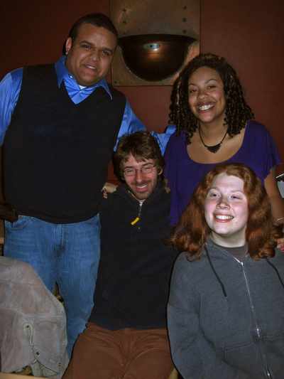 Julian & Jessica with Lorrin & Carrie