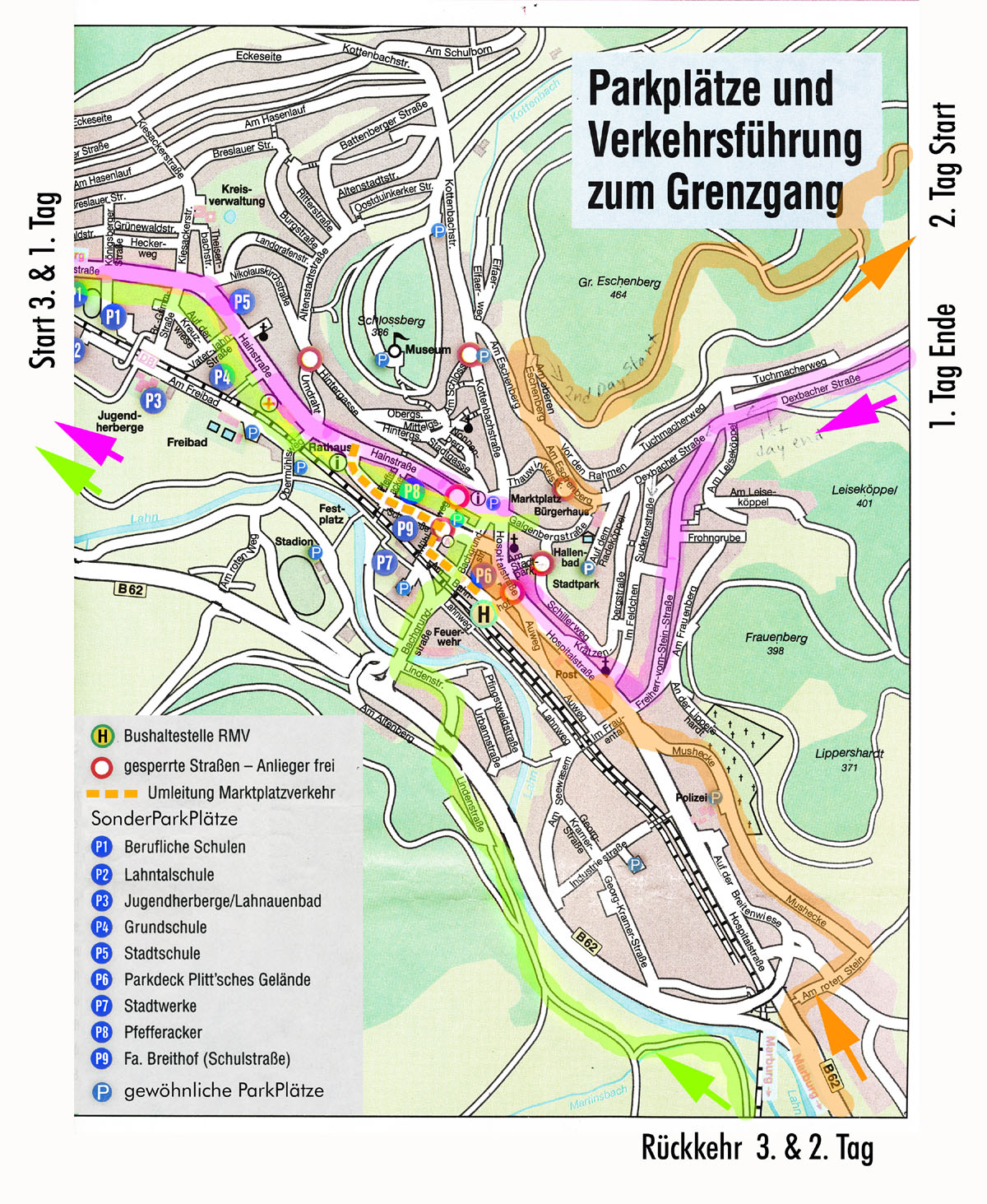 Map-CityCntr+ParkLots+InOutRoutes-HinterlanderAnzeige2012.