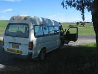 Gunning Shire, New South Wales, Australia - school bus feeder service