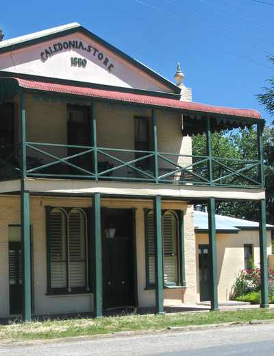 The Caledonia Store (1880) in Gundaroo, New South Wales, Australia