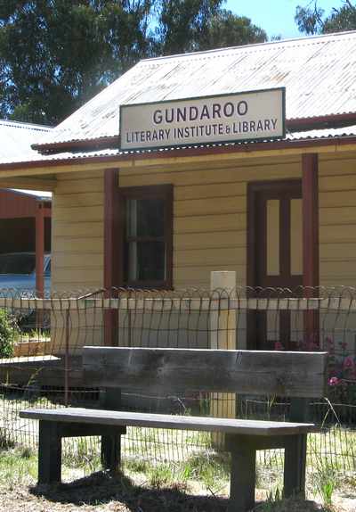Gundaroo, NSW - Literary Institute & Library