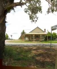 Corner butcher shop, Gunning, NSW 2581, Australia