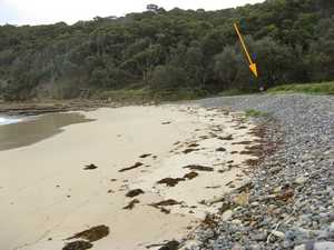 Pebbly Beach, Muramarang National Park, NSW, Australia