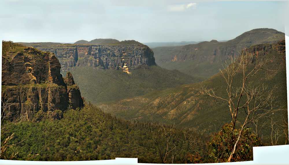 Govetts Leap, Blue Mts, NSW, Australia. Photo: Jerry Nelson