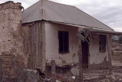 Abandoned house in Blinman, South Australia.